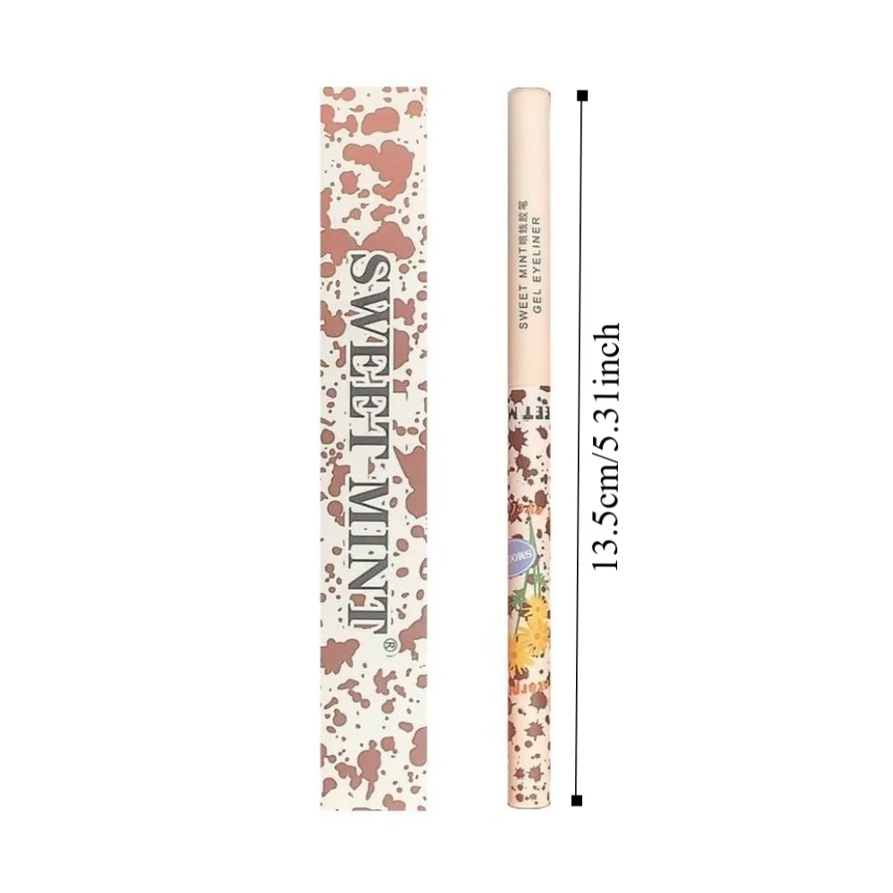 SWEETMINT อายไลเนอร์เจลปากกา Pearlescent Matte กันน้ําโกหก Silkworm ปากกา Facial Highlights Smooth White Eye Shadow ปากกา