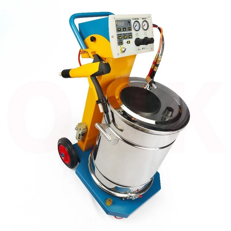 Hot selling in 2026 High-Efficiency Powder Coating Machine with Vibrating Trolley - Metallic Surface Sprayer