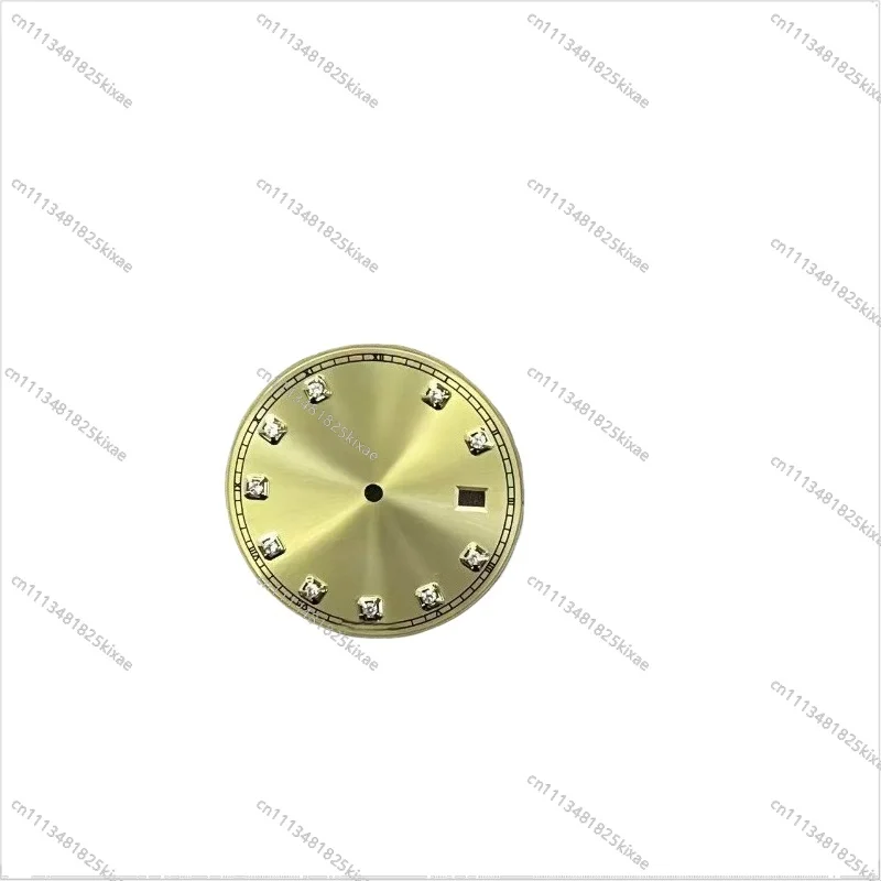For [41 Gold Diamond Log Watch High-end Accessories] Adapted To 3235 Movement, Dial
