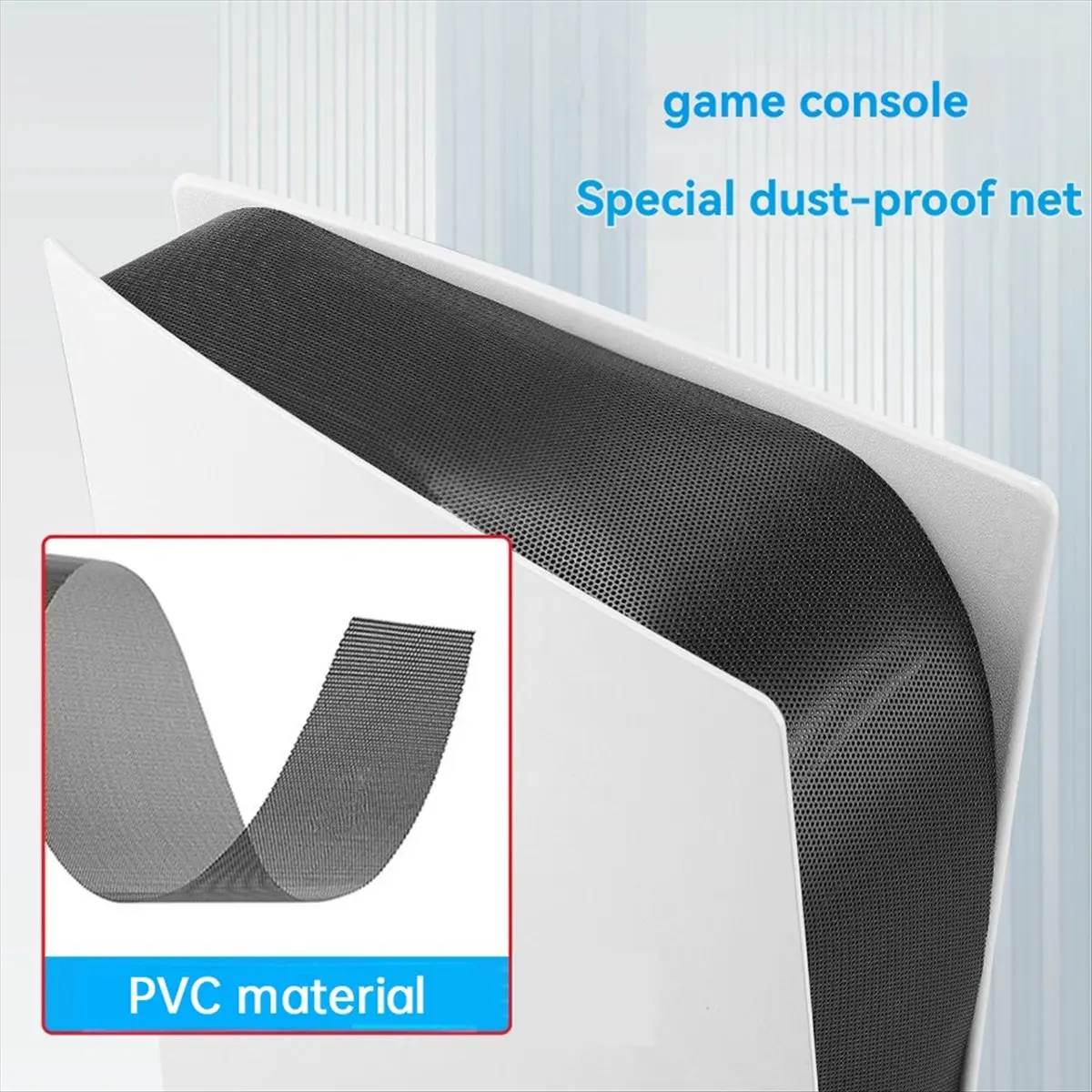 Top Sale For Slim Dust Covers Semi-Covered Dust Proof Filter Protection Cover for Disc/Digital Console Gaming Accessories