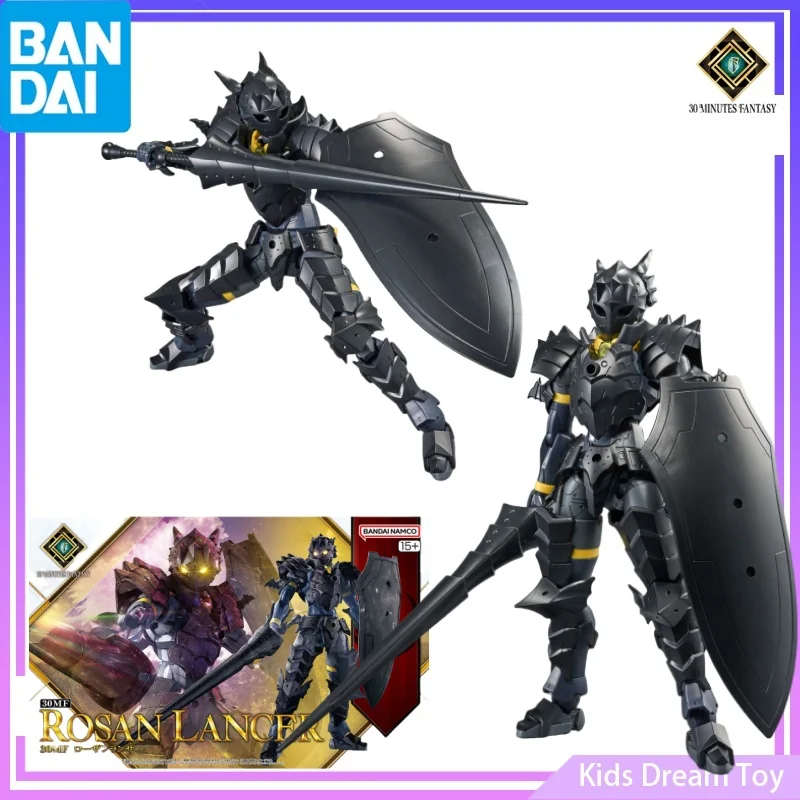 

Bandai в наличии, оригинальные 30-е поколение FANTASY-ROSAN LANCER- аниме-фигурки, игрушки в сборе, Коллекционная модель, подарки для детей
