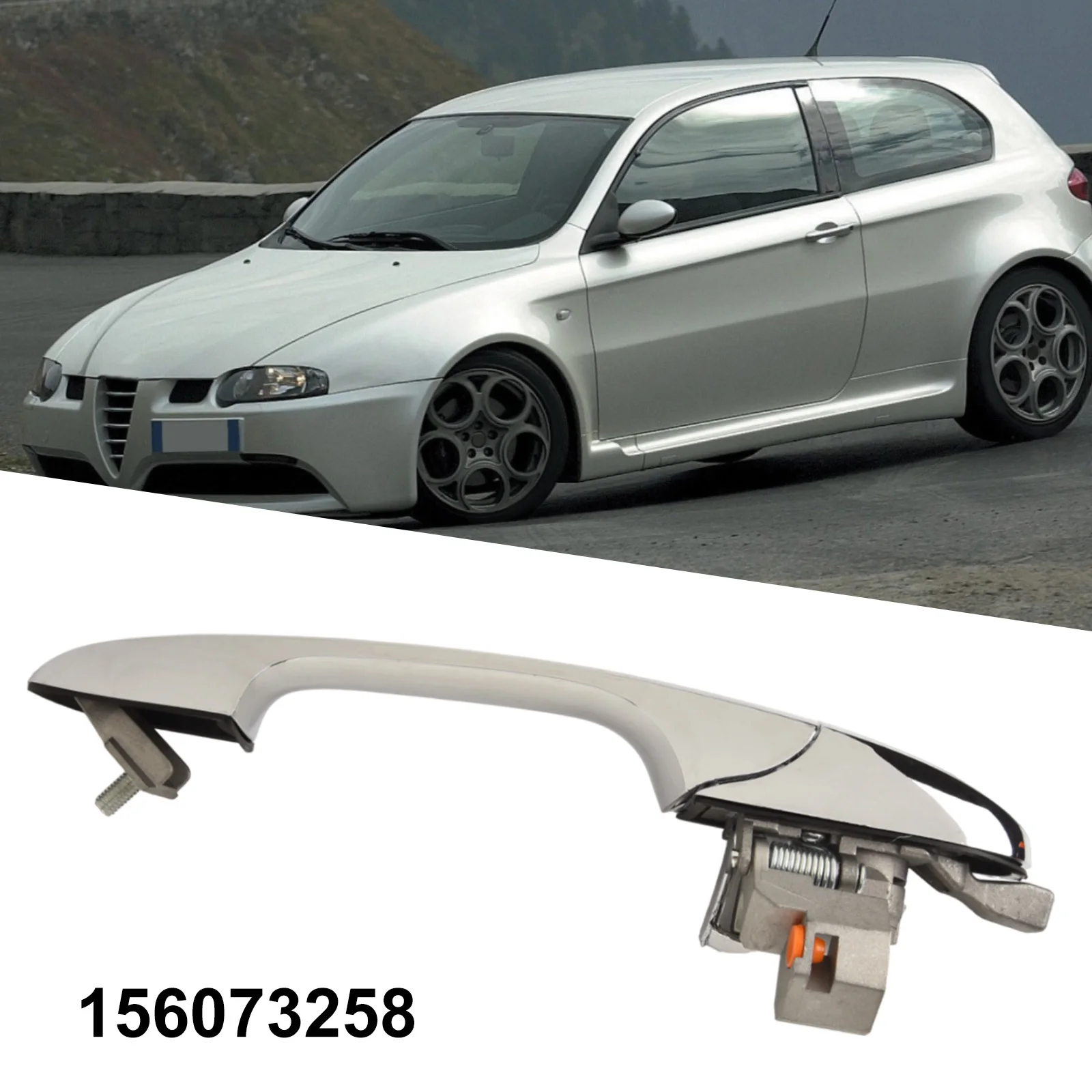 High Quality Practical Useful Outer Door Handle Auto Parts 156073258 1pc Car Accessories Glove Box Brake Element