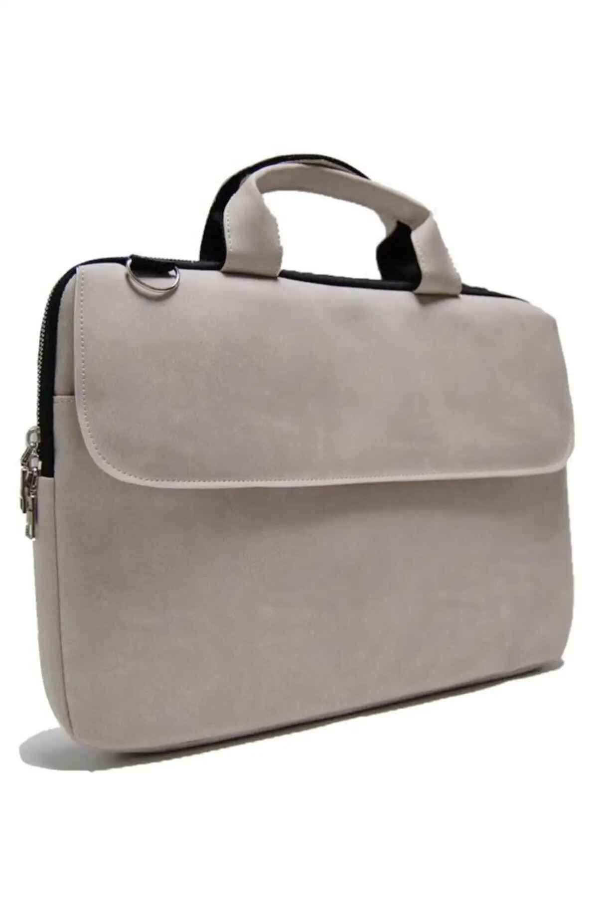 Cream Macbook Air Pro 13 13.3-14 Inch Shockproof Laptop Bag