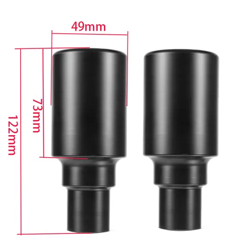 Imagen 2 del producto Deslizadores de marco Protector contra choques para YAMAHA Tracer 700/GT MT-07 MT07 F07 2014-2024, accesorios de motocicleta, almohadilla de protección contra caídas