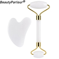 1pcs/1set Beeswax Roller Gua Sha Board Anti Aging Face Body Massage Beauty Care Slimming Tools