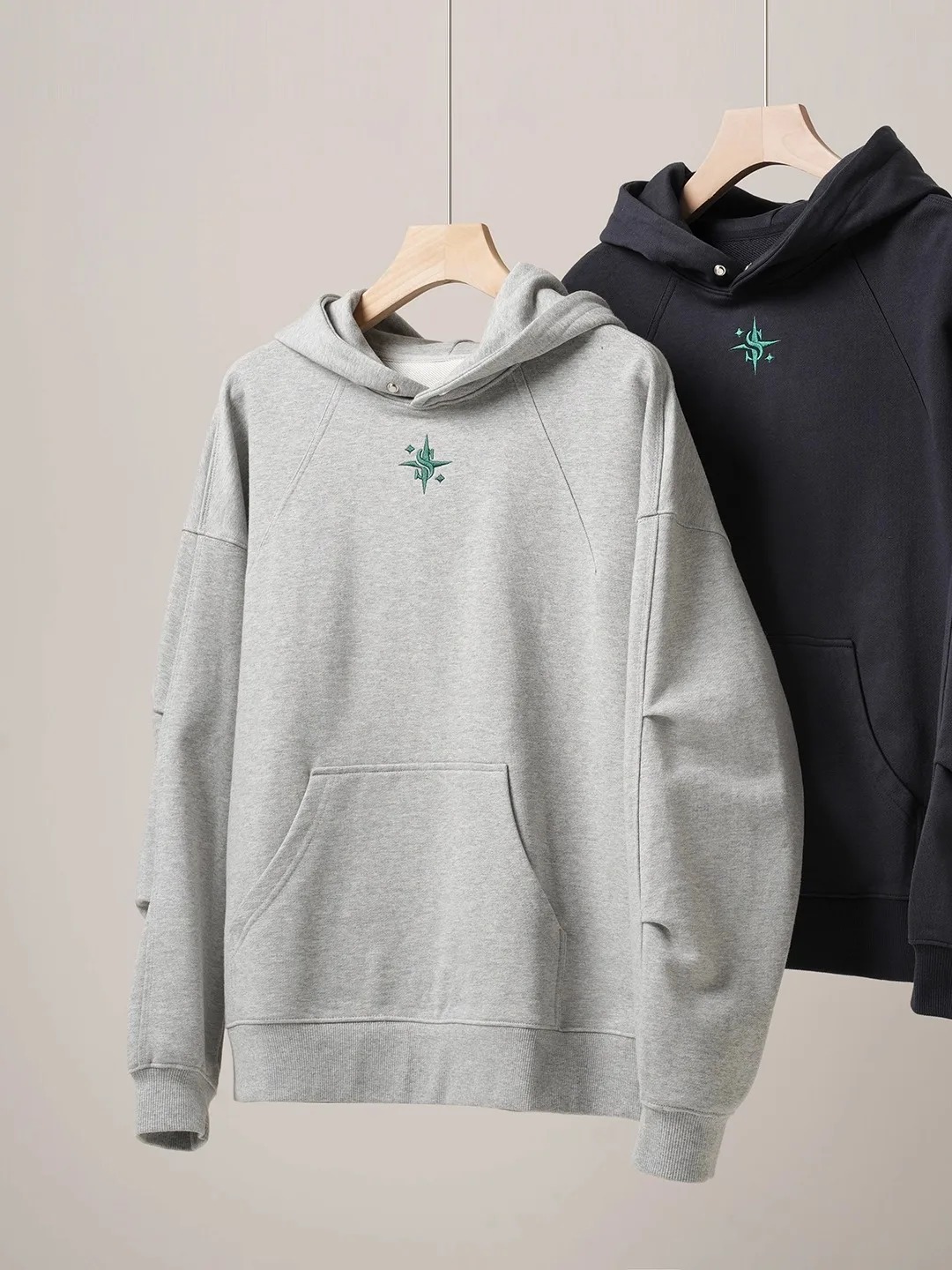 

Couples Heavyweight 400g Pure Cotton Hoodie Men's Large Size Sport Top Spring Autumn Sle Long Sve Casual Comfortable Swe...