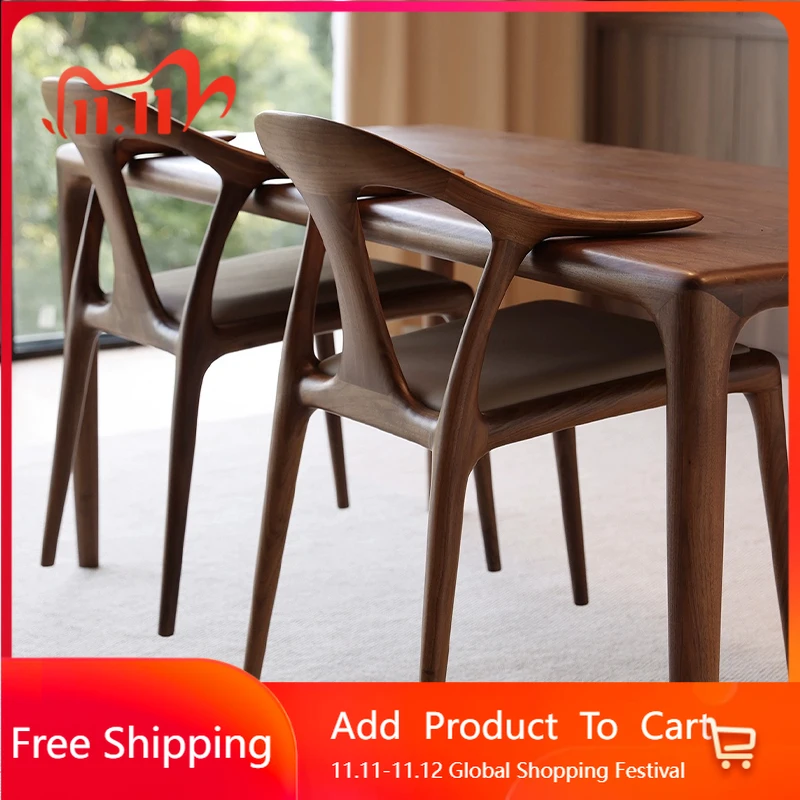 

Gaming Designer Dining Chairs Outdoor Replica Vanity Wedding Office Dining Chairs Bedroom Accent Creative Wood Sillas Furniture