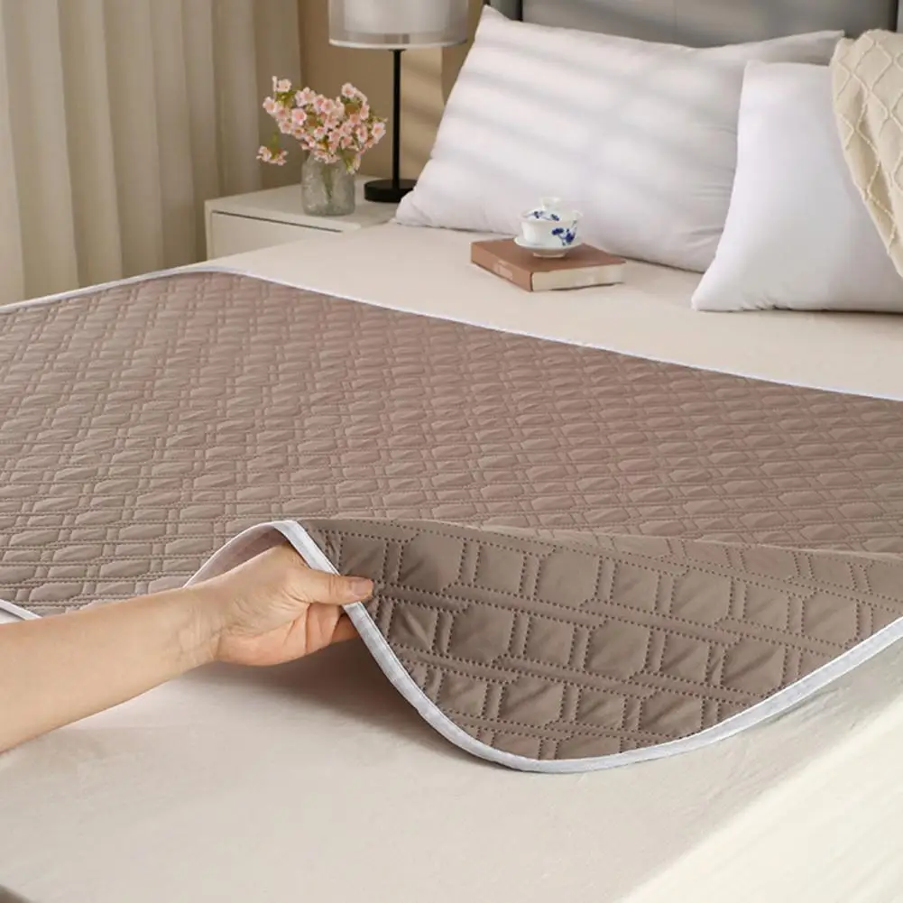 

Sheet-saving Mattress Cover Leak-proof Bed Care Mats for Elderly Pets Menstruation Washable Incontinence Pads for Home Use
