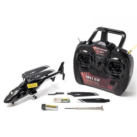 Esky 150 Bl Mini Schaal 6 Flight Controller Hoogte Hold Flybarless Rc Helikopter Rtf Vs K 110S