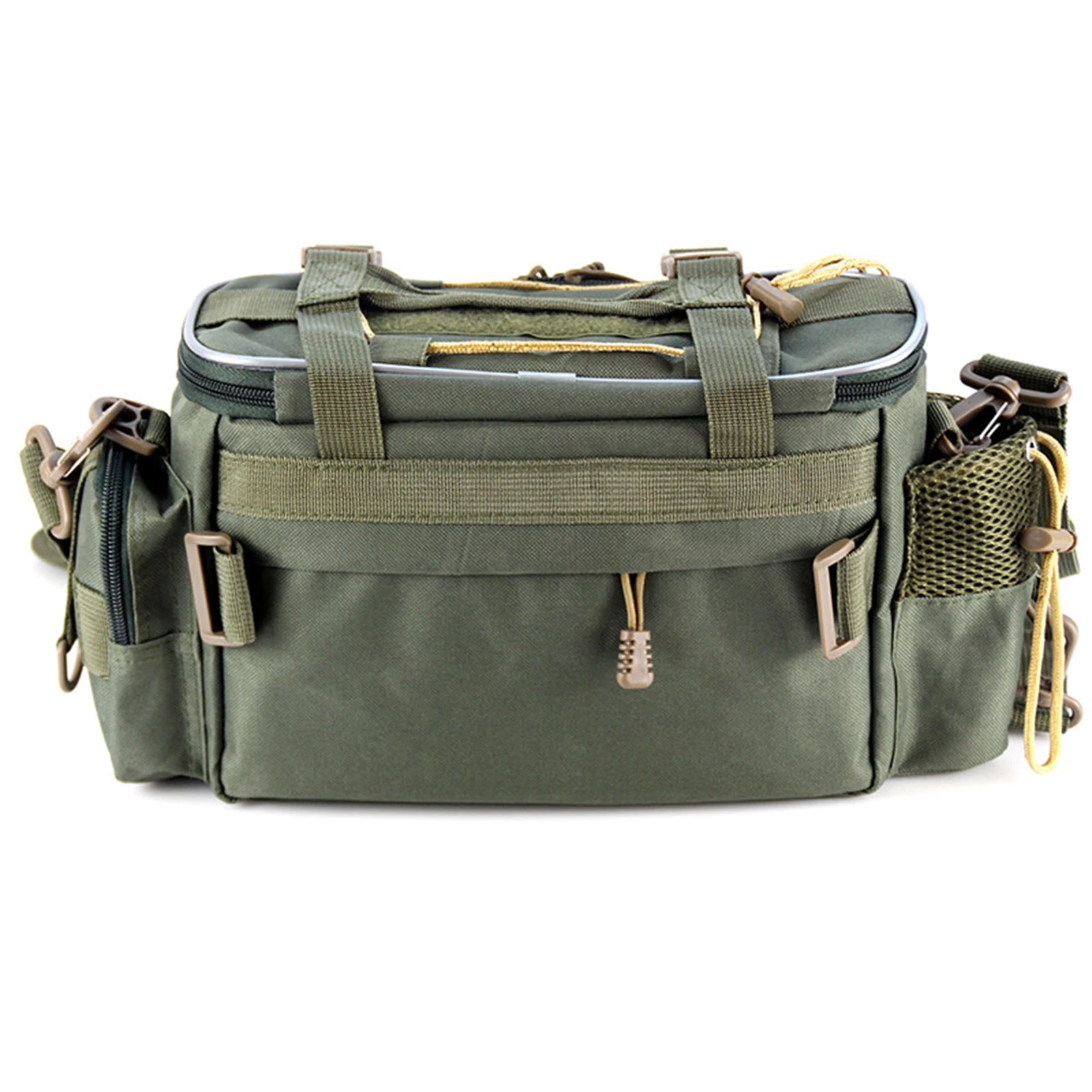 Borsa per attrezzatura da pesca borsa per attrezzi da pesca borsa per Organizer borsa a tracolla borsa a tracolla per attrezzi da pesca all\'aperto