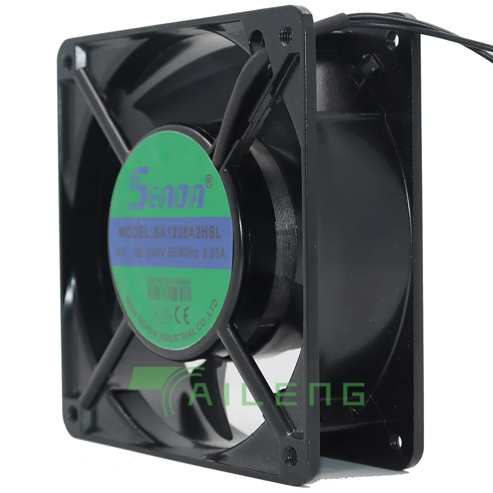 SA1238A2HSL Оригинальный новый вентилятор SEADA AC220-240V 0,09A с алюминиевой рамой