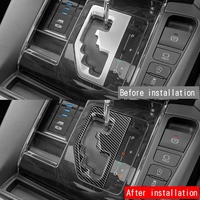 For Toyota Alphard/Vellfire 30 Series 2015-2023 Center Console Gear Shift Panel Cover Car Accessories RHD