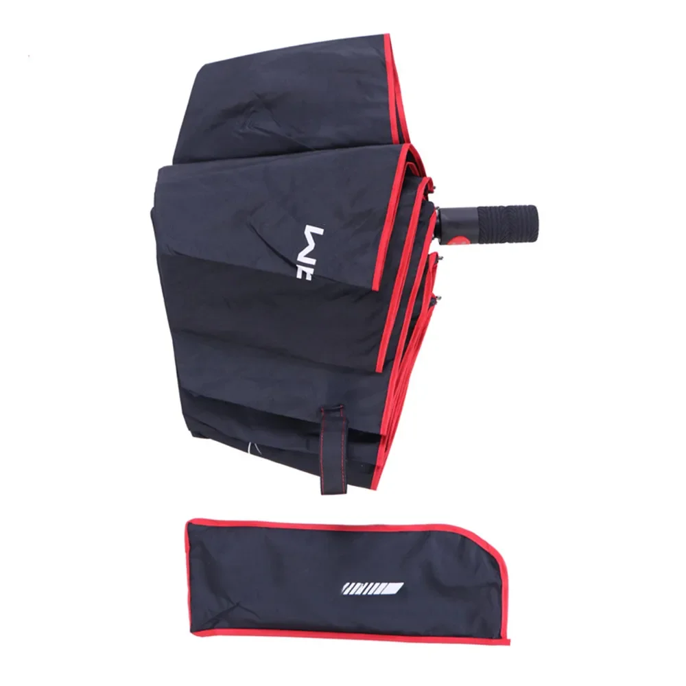 Original for Mercedes-Benz AMG special car RED umbrella automatic folding tri-fold car umbrella