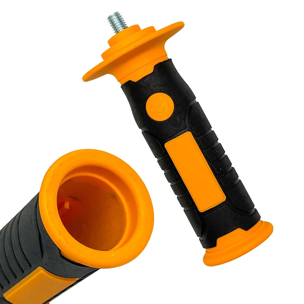 1pc M8 Thread Angle Grinder Handle Shock Vibration Absorbing Reduce Damping Side Handle Power Tool Accessories