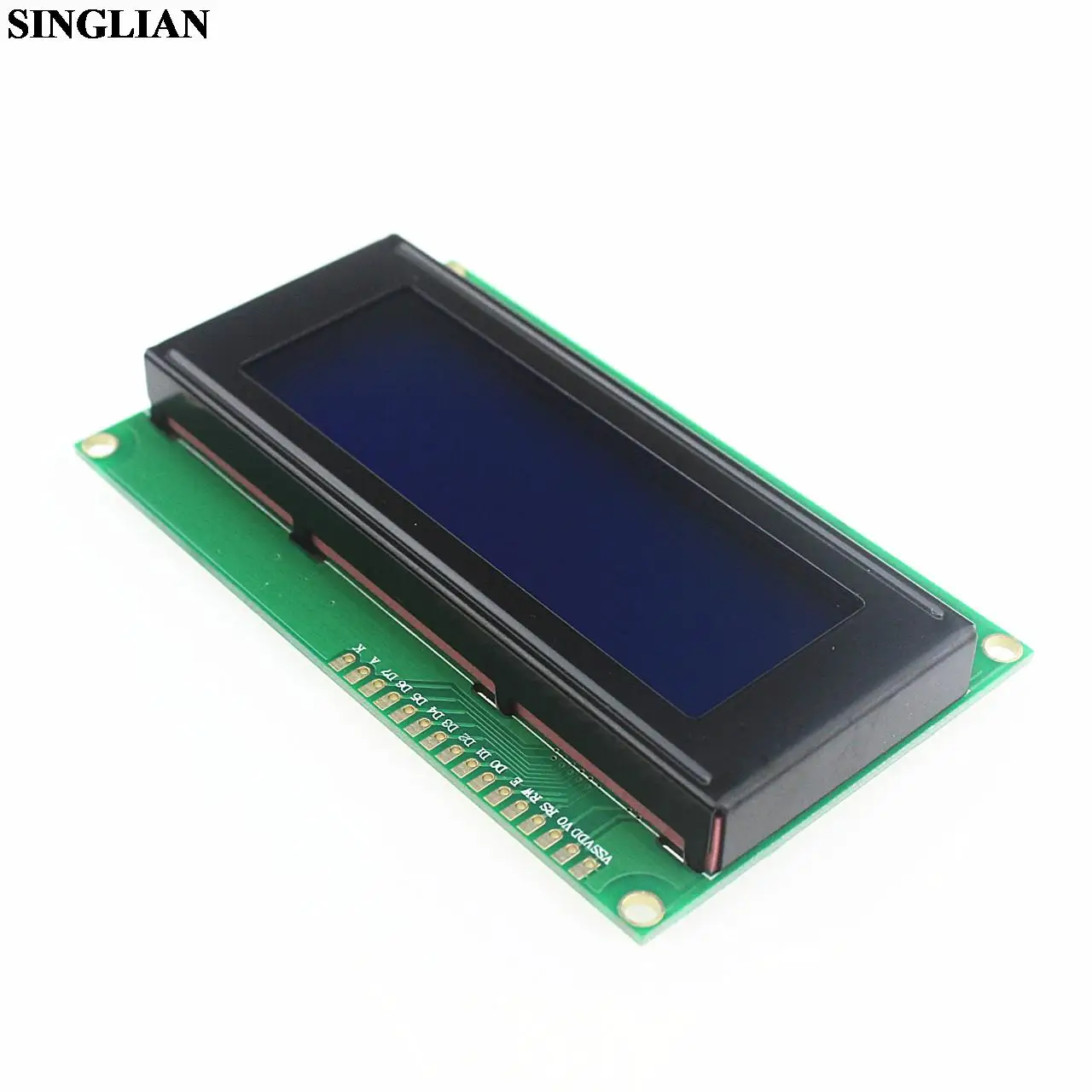 Placa LCD 2004, 20x4, 20x4, 5V, pantalla azul LCD2004, módulo LCD 2004 para Arduino