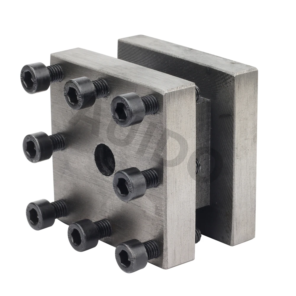 Suporte de ferramenta de metal WM210V-212 quadrado ferramenta pós resto