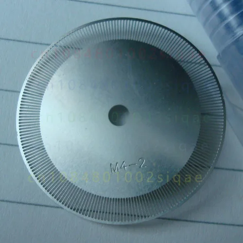 FOR M4‑2 Photoelectric Encoder Grating Disk Speed Measuring Sensor Meter Counter For Servo Motor Robot Parts