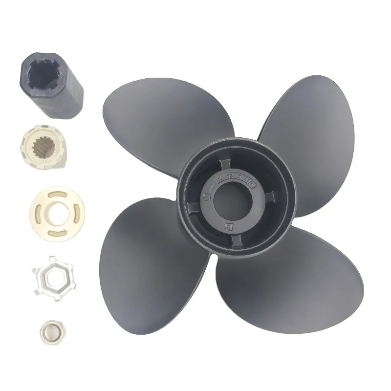 Корабль-пропеллер, подходящий с подвесным 4-х балдийным пропеллером из алюминиевого сплава 13X17/48-8M8026590