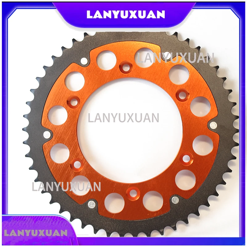 2026 Factory Price High Quality Color Motorcycle Sprocket for EXC/SXF 125/250/450 2003-2026