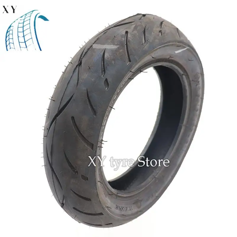 إطارات 10 بوصة 10x2.50 60/85-6 سميكة ومقاومة للاهتراء، مناسبة لاستبدال إطارات السكوتر الكهربائي