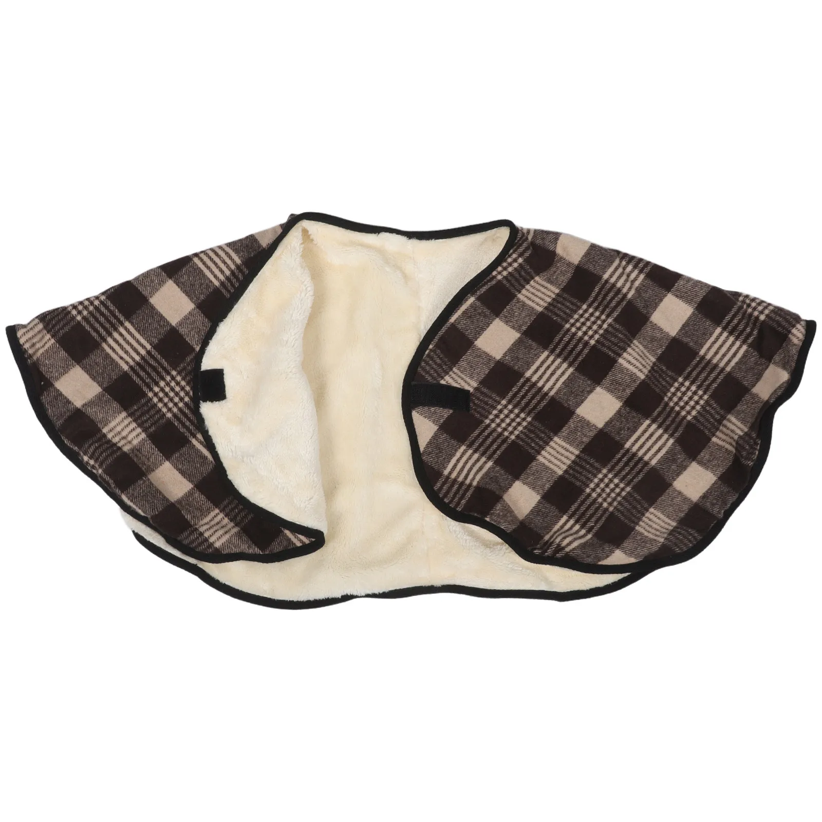Wheelchair Warmer Blanket Cloak Poncho for Adults Elderly Fits Manual Electric Wheelchairs Scooters Windproof Waterproof Shawl