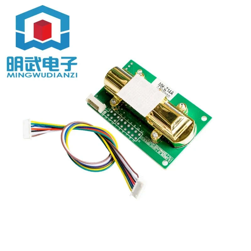 NDIR Infrared Carbon Dioxide Sensor Module MH-Z14A Serial PWM Analog Output 0-5000ppm