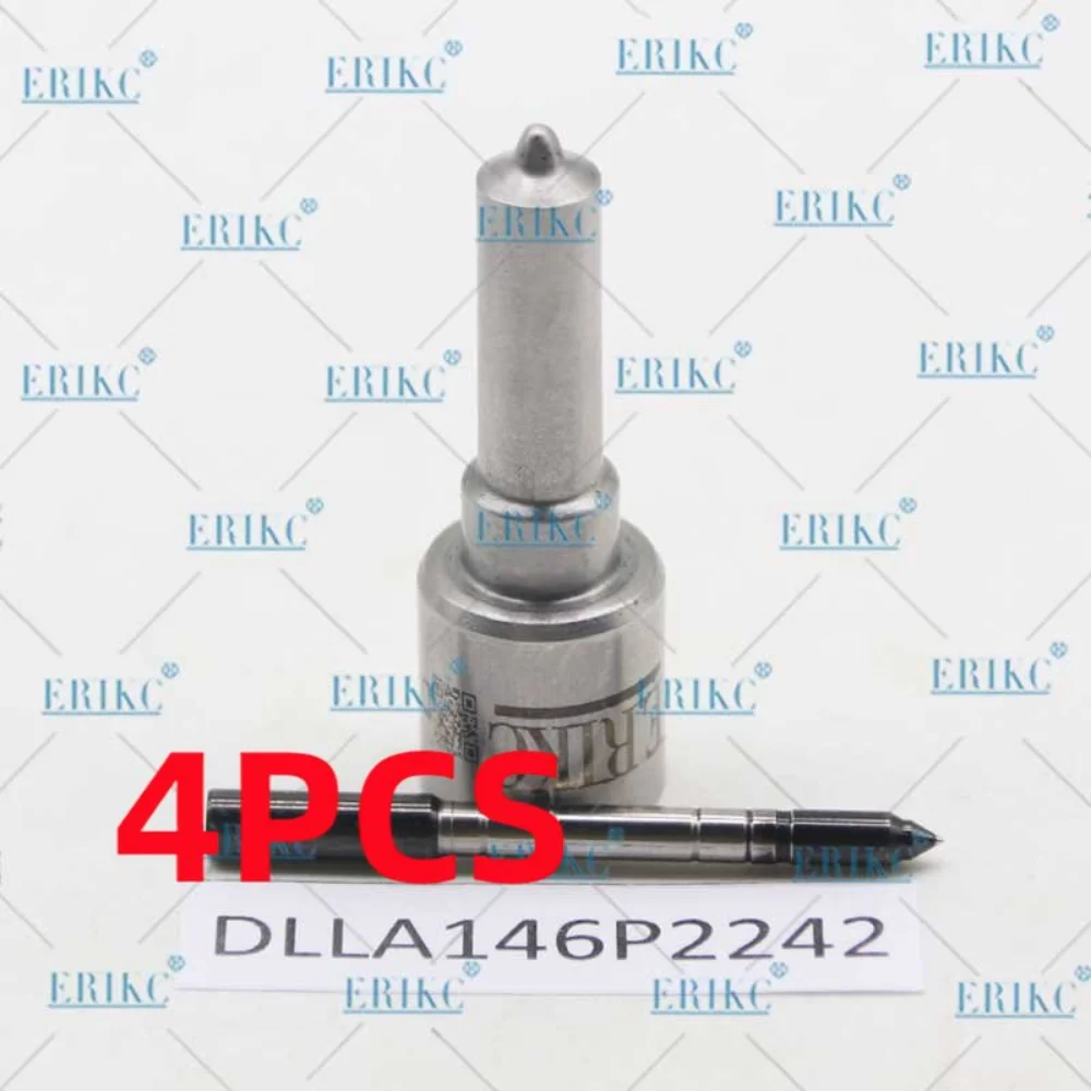 4PCS DLLA146P2242 Common Rail Injector Spayer Nozzle DLLA 146P 2242 OEM 0433171617 For BMW 0445110048 0445110040