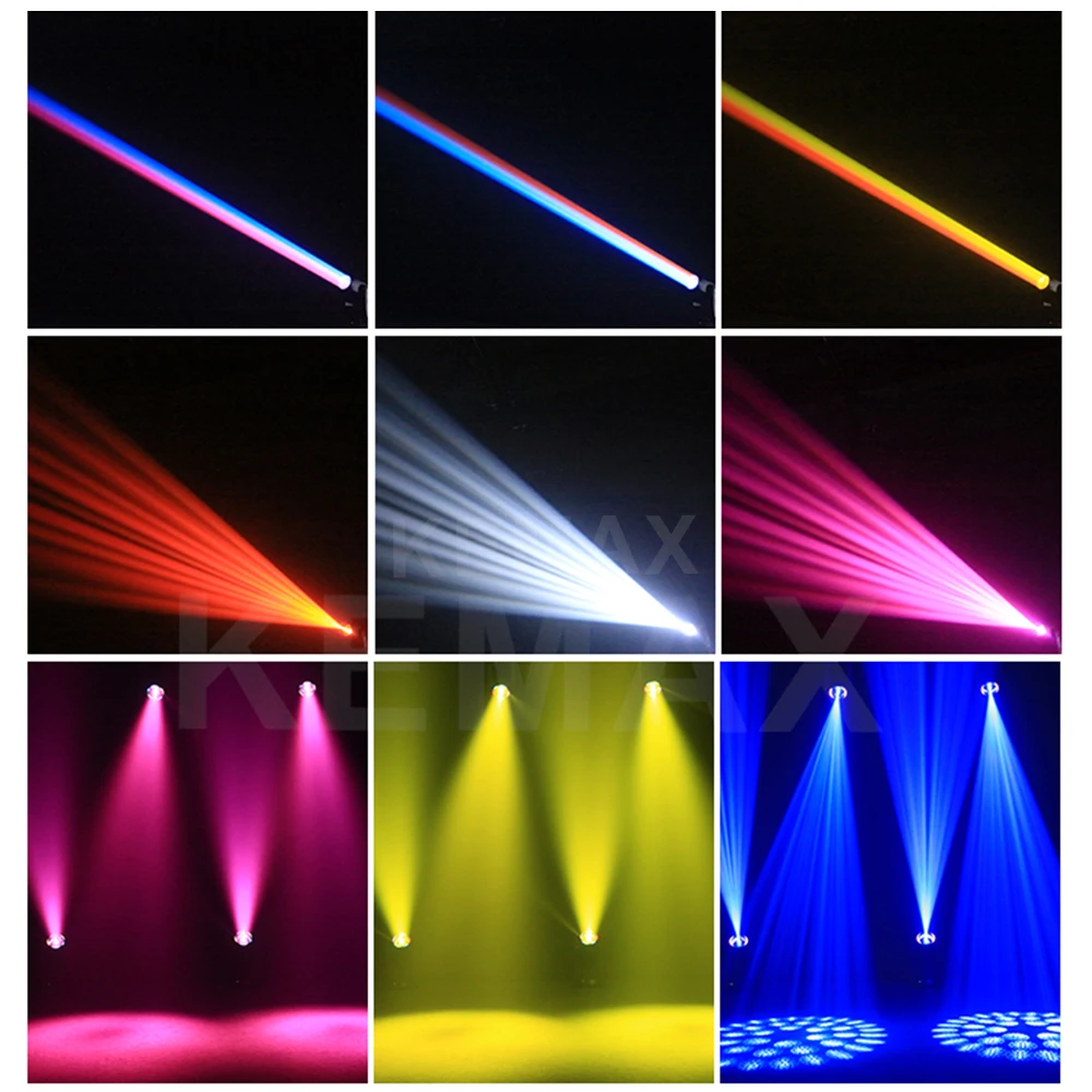 450 واط تتحرك إضاءة أمامية DMX512 DJ شاربي شعاع نصف لون الصوت المنشط 14 Gobos ضوء المرحلة لحفل الزفاف ملهى ليلي ديسكو