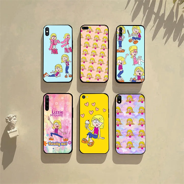 Cover for iPhone 5 5S SE 6 6S 7 8 Mini 12 11 Pro XR Max Protective Cover Hei-58 Lizzie McGuire