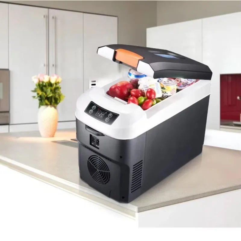 

10L Car Refrigerator 12V Mini Portable Car Refrigerator for Car Accessories