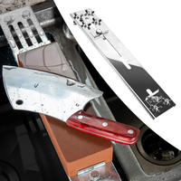 Stainless Steel Anti-Slip Sharpener Tool Adjustable Grindstone Holder Non-Slip Sink Household Kitchen Supplies