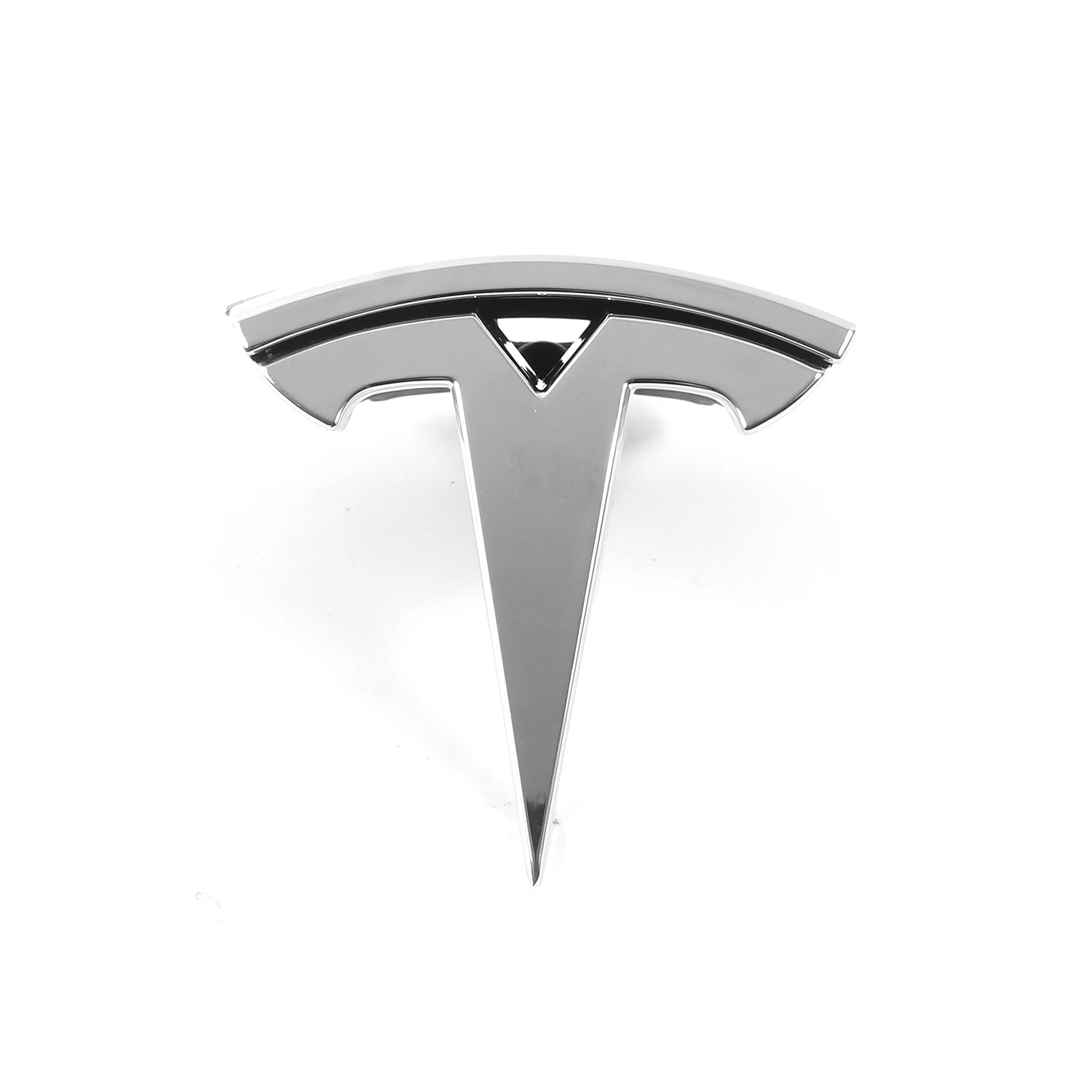 Imagem -02 - Emblema do Logotipo da Grade Dianteira t para Tesla Logotipo dos Motores do Oem Modelo s 20232023 105368600-f