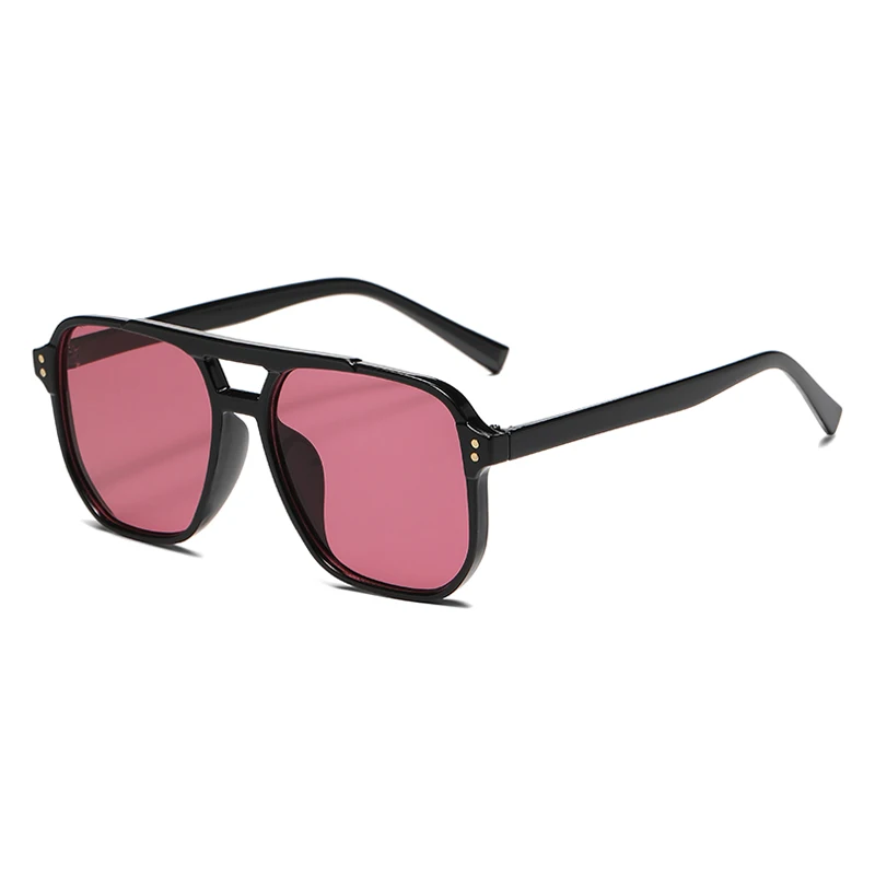 Cycling Classic Gradient Double Bridge Oval Sunglasses Women Fashion Candy Color Glasses Men Retro Eeyglasses UV400 Female