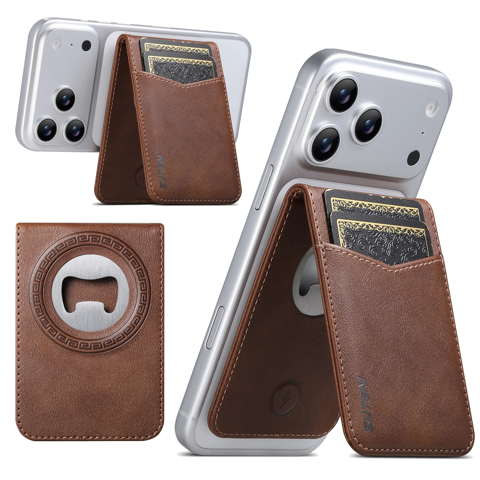 SUTENI Mobile Phone Stand Magn - Luxury Bags In 评论和价格