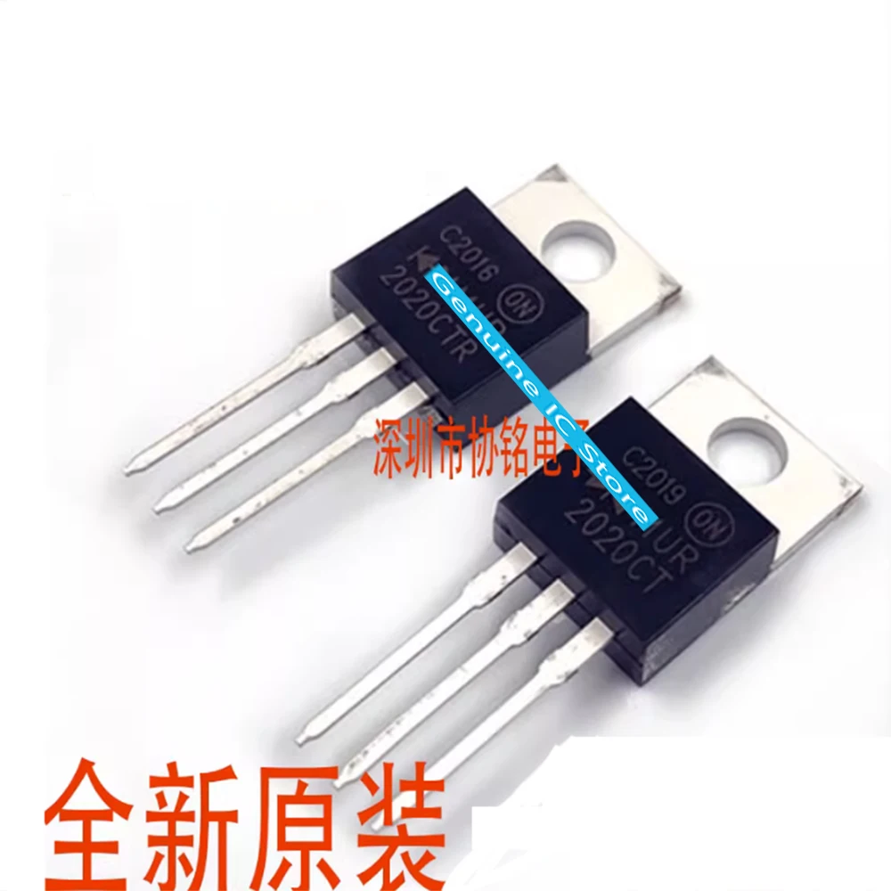 

5pcs/lot MUR2020CT MUR2020CTR TO-220 New Original Genuine Ic