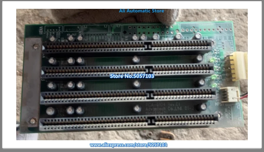PCA-6104 Industrial Control Industrial Back Panel 90% New