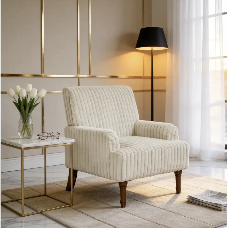 Modern Accent Chair with 2