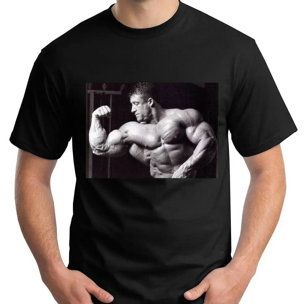 Dorian Yates Bodybuilder T Shirt Mr Olympia Universe Arnold tee S XXL