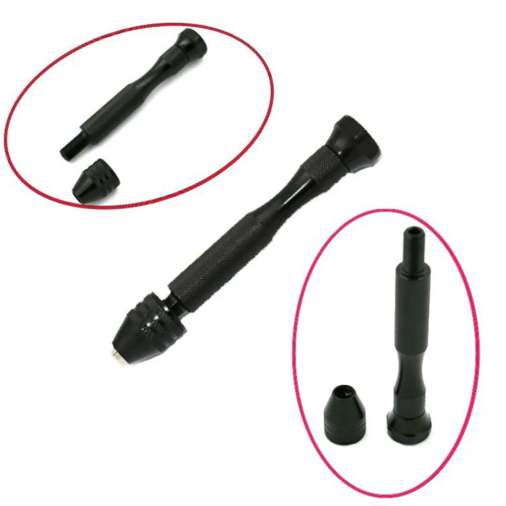

10pcs Mini Wood Hand Drill Chuck For Jewelry Tool Micro Bits Precise Drilling Rotary Tools Hand Drill Woodworking Power Tools