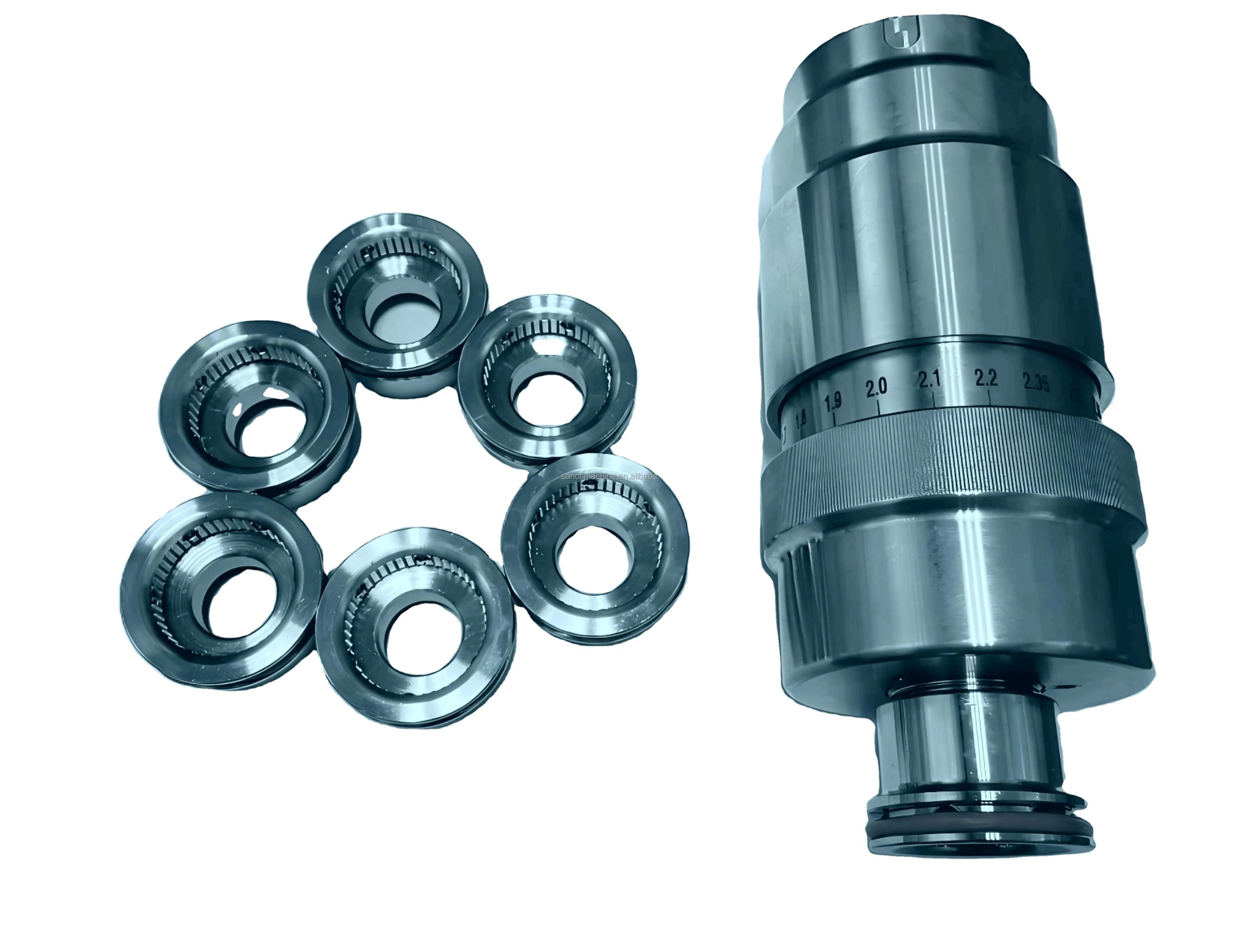 Stable Magnetic Capping Head Replacement Spare Part For Bottle Filling Machine Automatic Liquid Packaging Equipment Accessories