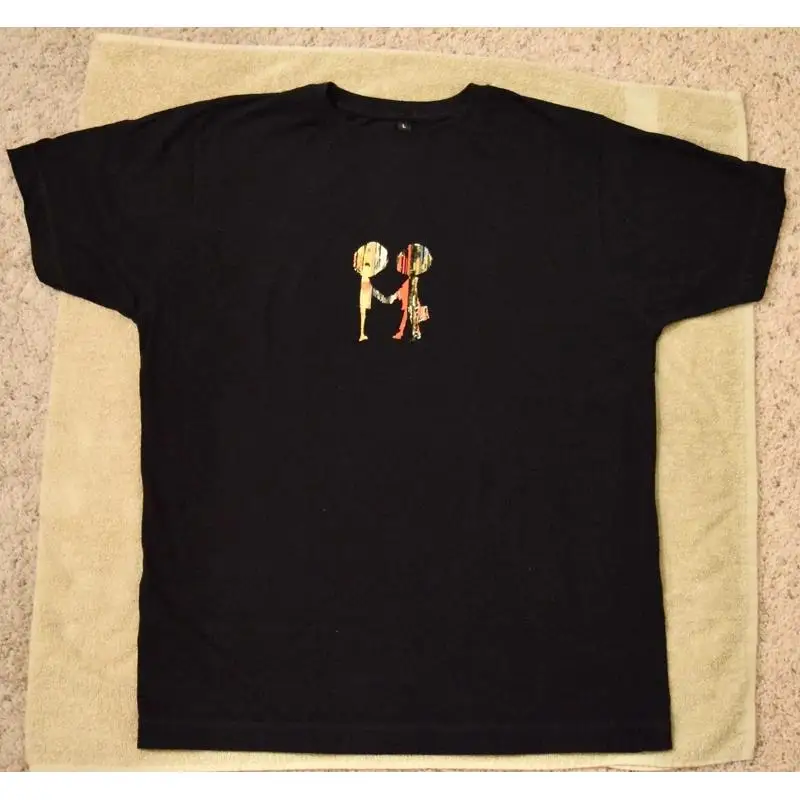 Radiohead Colorful Abstract Torso Best Of T-Shirt