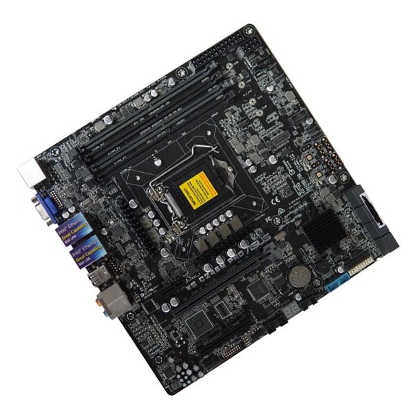 New WS C246M PRO with Intel C246  LGA 1151 i3 i5 i7 DDR4 64GB desktop mothermoard for computer