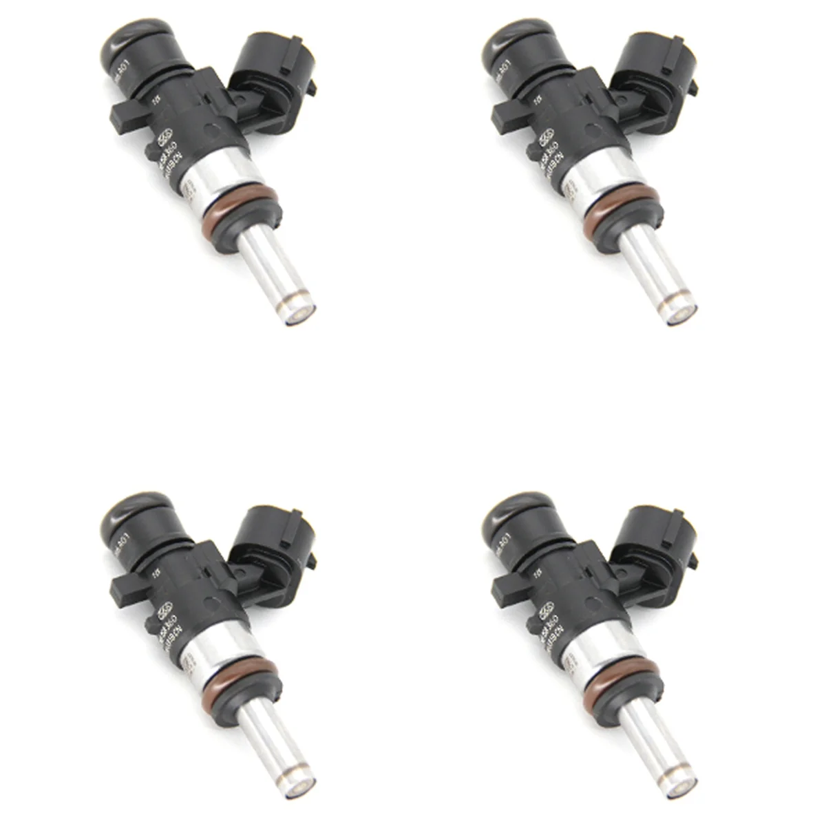 

4X Fuel Injector For-Adudi 06L906031B 06K906A01 0280158360 06L906031BCN 06L906031A 95890603100 0280158266