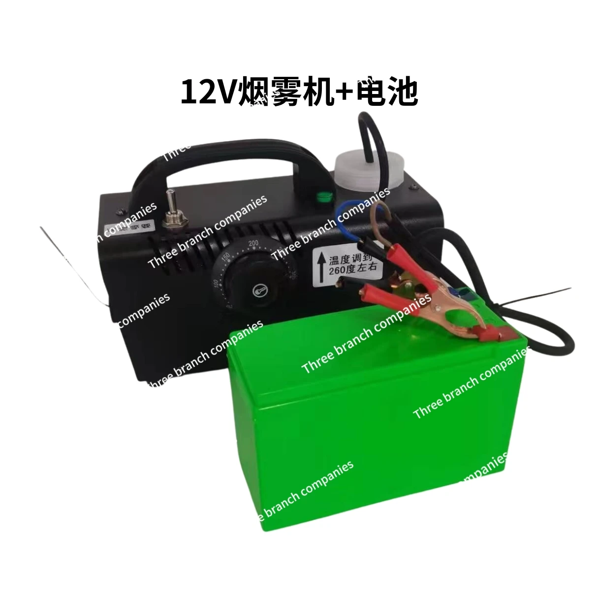 

12V Outdoor Smoke Machine Smoke Sprayer, Car Disinfection Machine Car Smoke Leak Detection Generator Shooting Special Effects