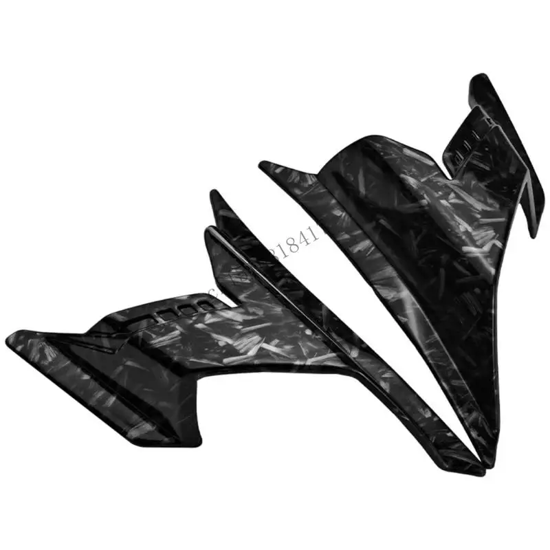 517B ABS Front Fairing Winglets Protections Cover Cover Decors for Adv160 2022-2023