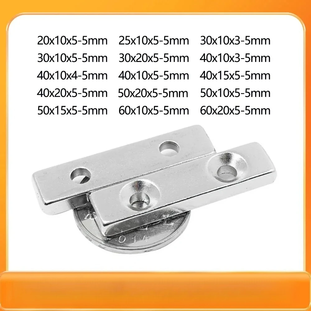40x10x5-4 mm Block Magnets 20x10x5-5 Strong Rare Earth Magnet 50x10x5-5 Neodymium Magnets 40*10*5-4 60x10x5-5 40*20*5 60*20*5-5