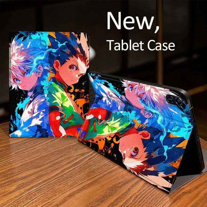 

H-Hunters x H-Hunters Anime For Huawei MatePad Air SE Pro M6 M5 M2 T10s T5 10 11 12.6 11.5 12 X 10.8 Inch 10.1 Tablet Case