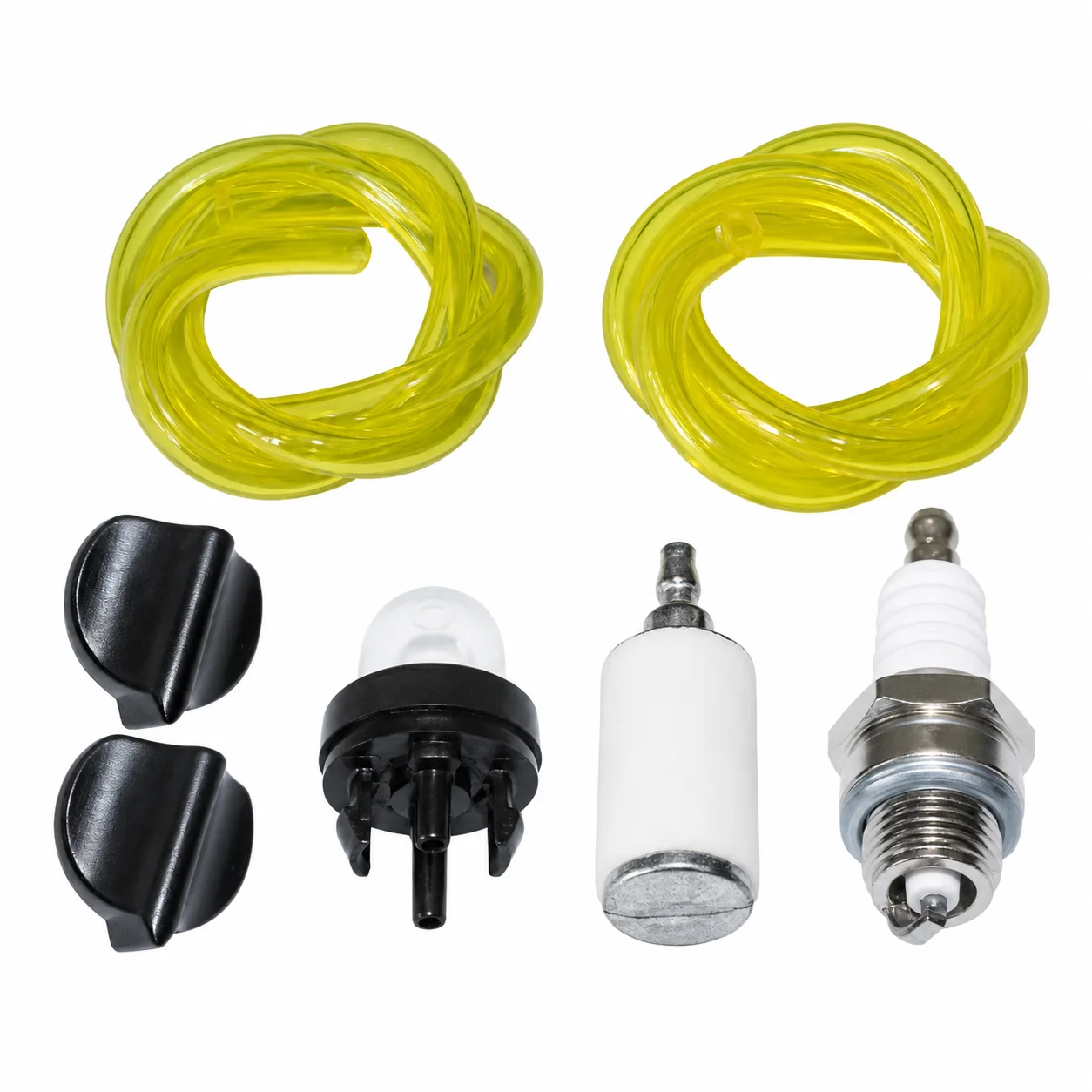 4282 182 9500 Fuel Filter Fuel Line Spark Plug Primer Bulb Choke Knob Kit Replacement Parts For Stihl BR600 BR550 BR500 Blower