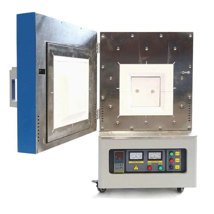 150x150x200MM SP-1700 Vertical Type box muffle furnace for sintering in industry