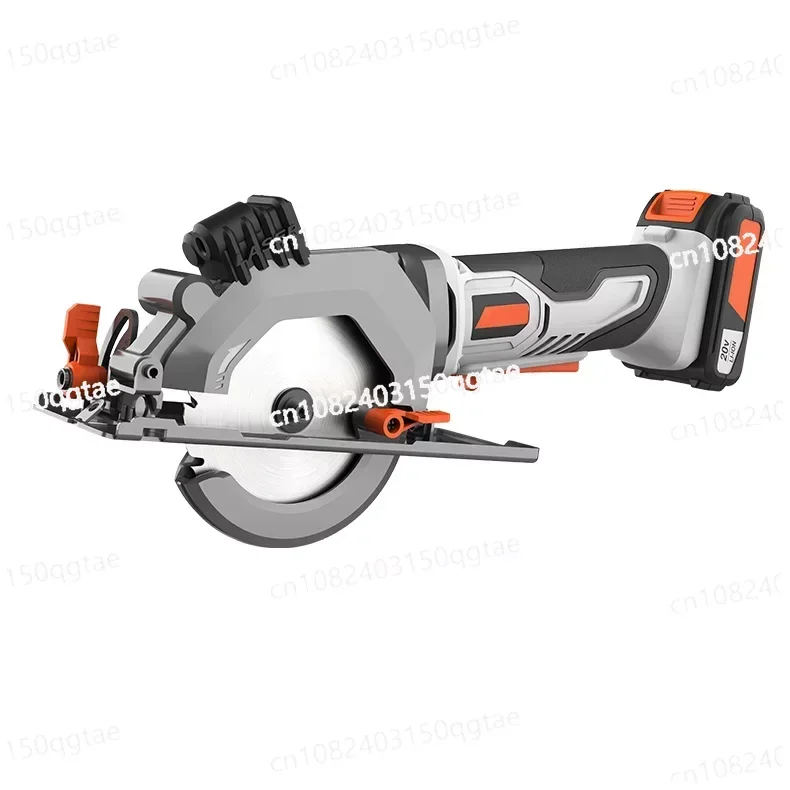 20v Cordless Wood Metal Concrete Hand-held Portable Mini Electrical Circular Saw with Laser Kit